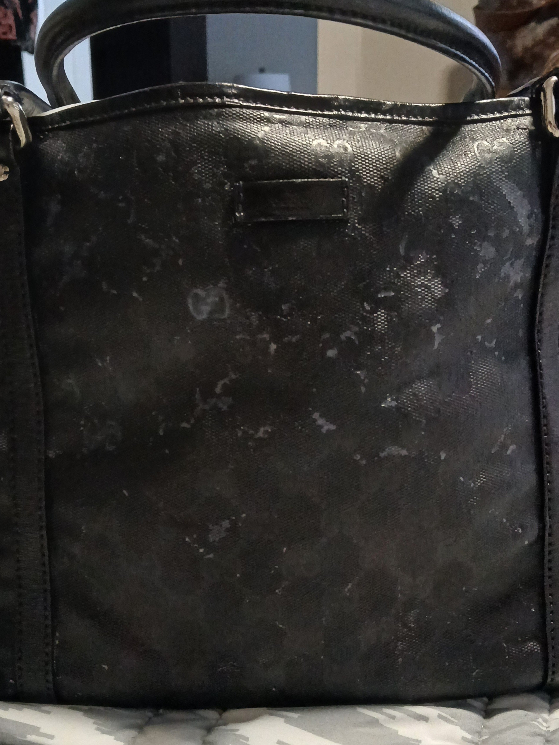 Black Gucci Tote Bag - Sleek Everyday Carry